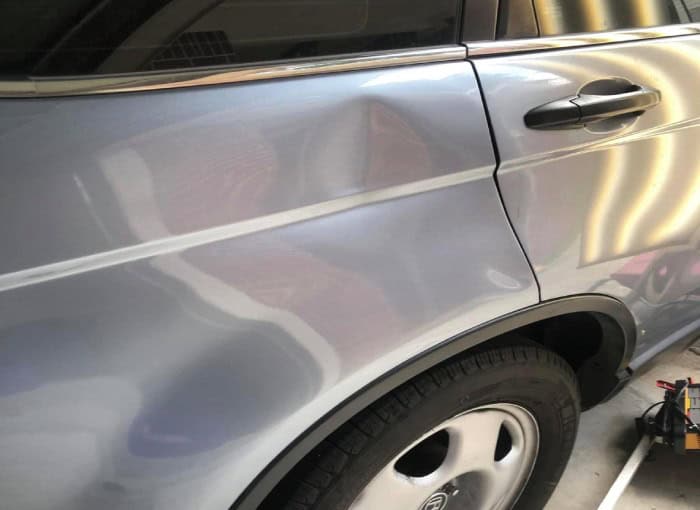 Door Ding Dent Repair