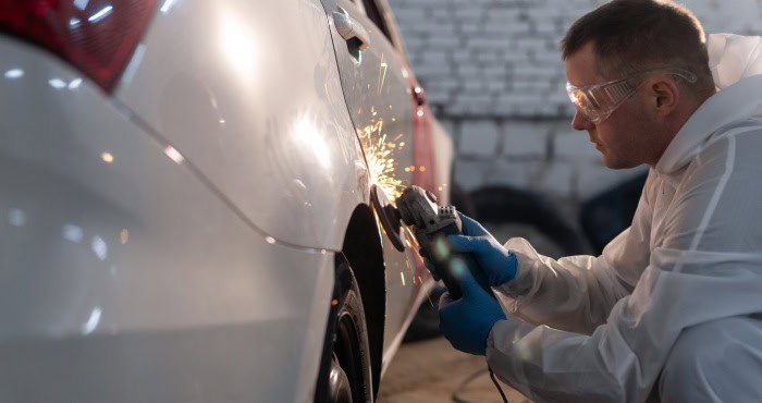 paintless dent repair