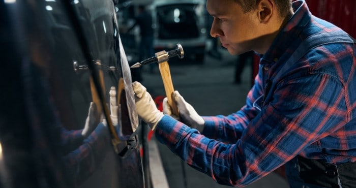 hail dent repair