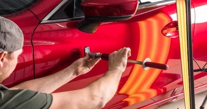 paintless dent repair