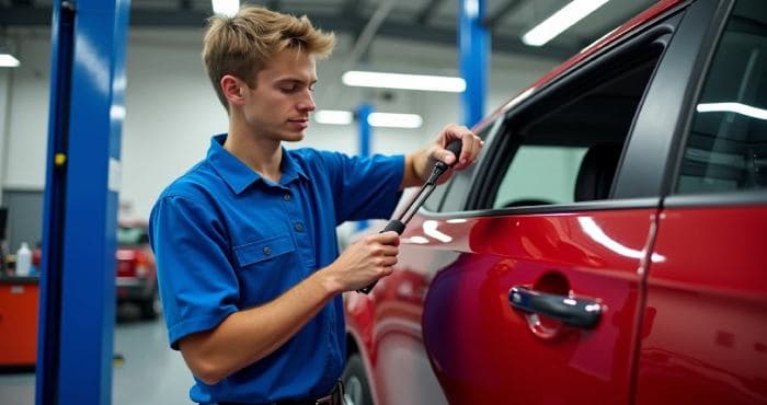 paintless dent repair