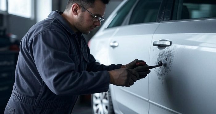hail dent repair
