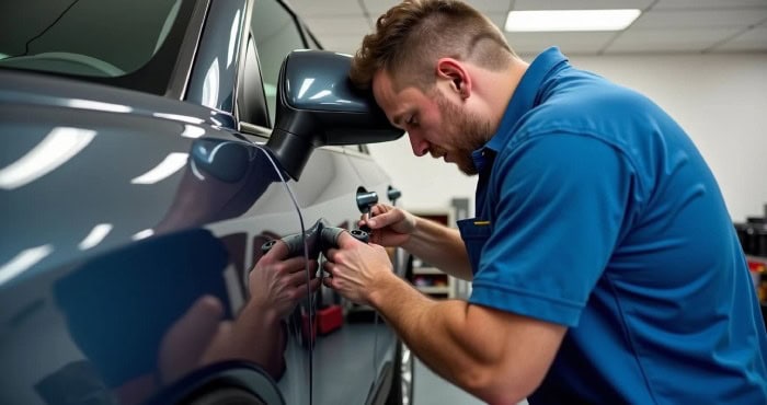 paintless dent repair