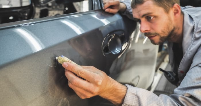 car dent repair