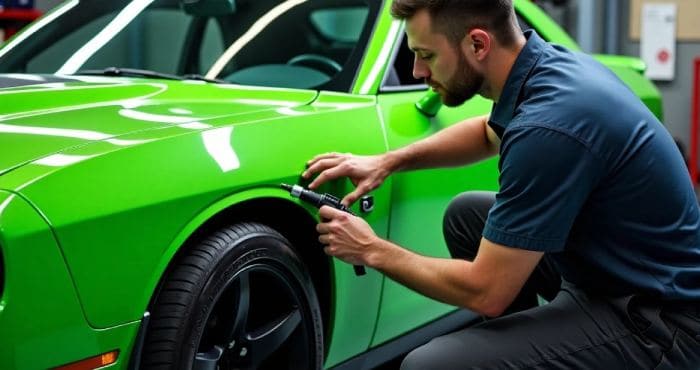 hail dent repair