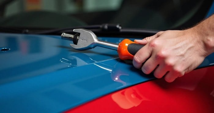 hail dent repair