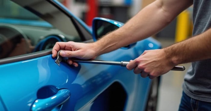 door ding repair