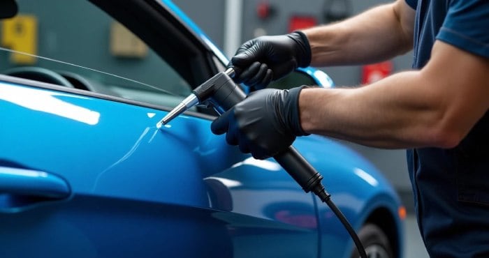 hail dent repair