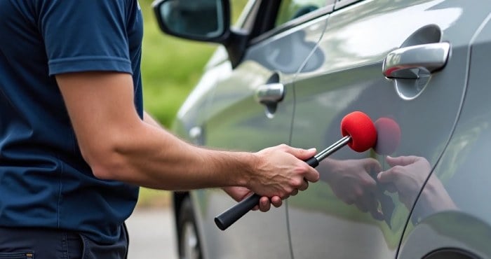 hail dent repair