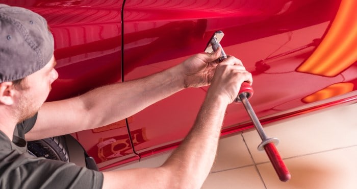 paintless dent repair