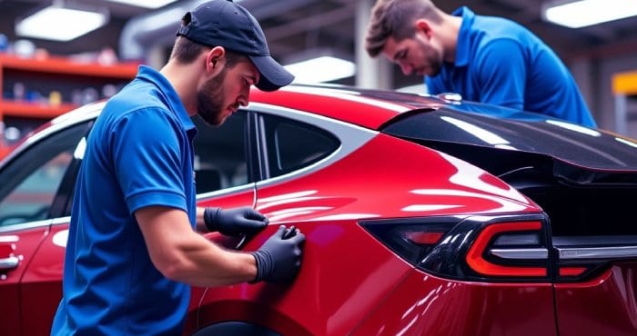 car dent repair