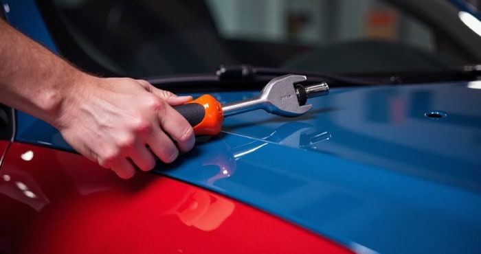 hail dent repair