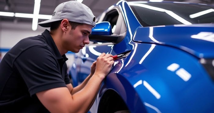 car dent repair