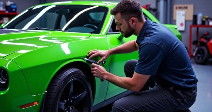 hail dent repair