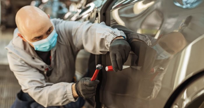 hail dent repair