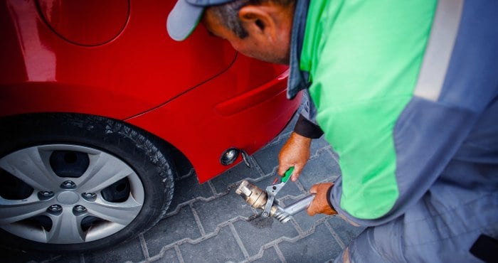 car dent repair