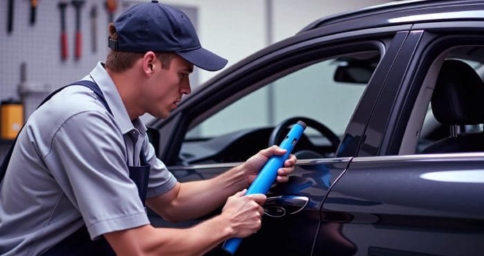 paintless dent repair