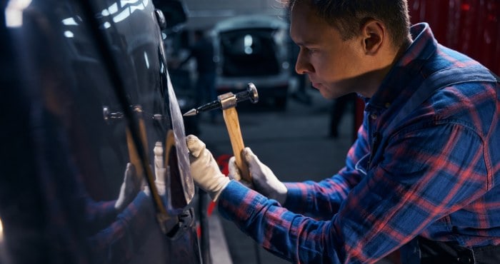 paintless dent repair