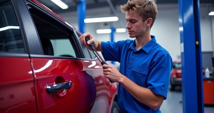 paintless dent repair