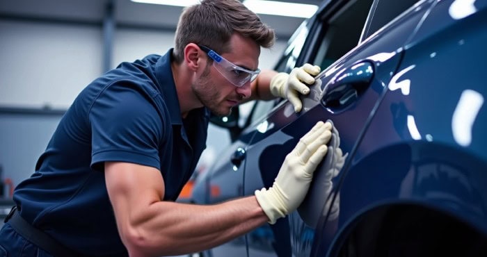 paintless dent repair