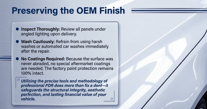 paintless dent repair