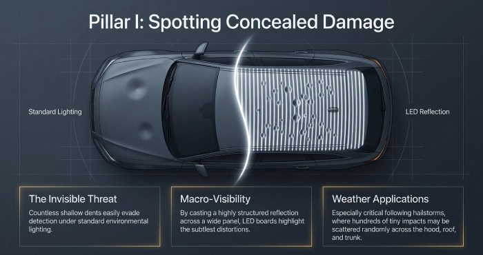 hail dent repair