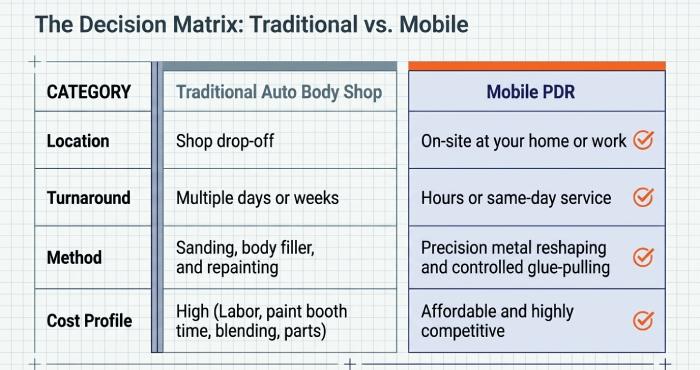 mobile dent repair