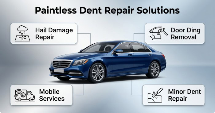 hail dent repair