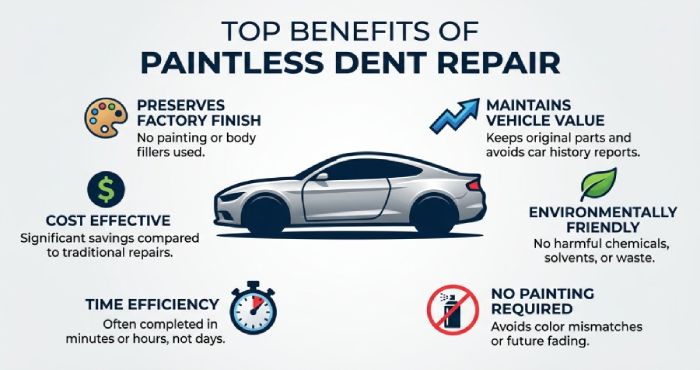 paintless dent repair