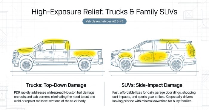 hail dent repair