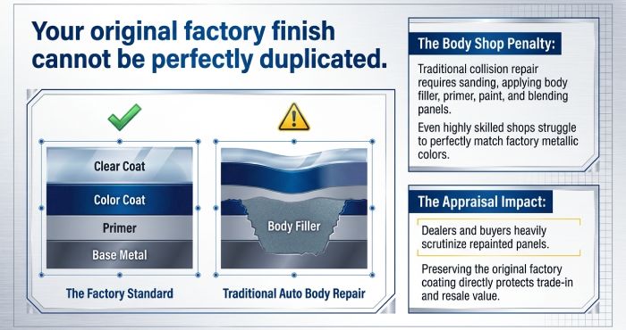 hail dent repair